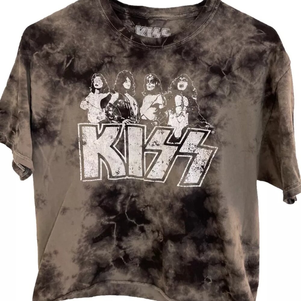 K.I.S.S. vintage crop top